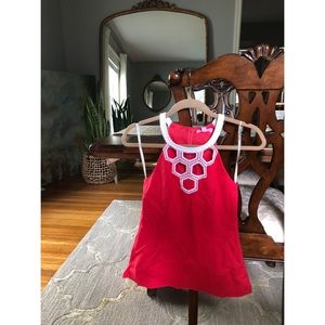 NWT Lilly Pulitzer Annabelle Cut-Out Top